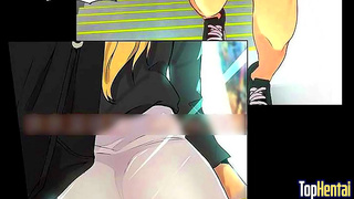 Step-StepSister Seduced by Curvy Tutor in Hot Gaming Caf Tryst