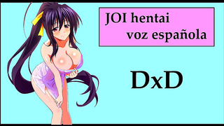 Akenos Seductive Game: Dominant Pleasure in Devilish DxD Encounter