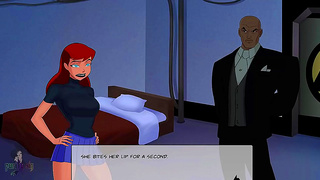 Poison Ivy Seduces Captured Harley Quinn in Steamy DC Erotic Tale