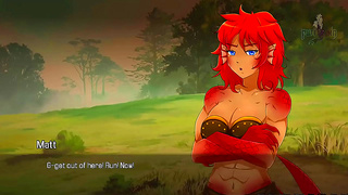 Redheaded Warrior Takes Virgin Princess by Force After Epic Battle Defeat