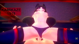 Monster Beauties Tempt Brave Hero in Hot Hentai Adventure