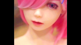 Alone Fanboy Enjoys Steamy Solo Fun with Lifelike Re:Zero Twins Toy Set