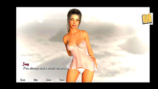 Brave Brunette Tease Dominates Sensual 3D Hentai Fantasy Ride