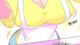 Step-siblings Seduced by Forbidden Desire in Hot Anime Tryst