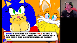 Tails Gets Sonics Creamy Treat in Steamy Hentai Encounter