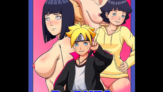Boruto Gives In To Forbidden Lust in Hot Ninja Tryst