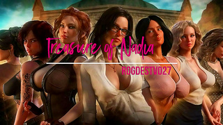 Nadias Hot Adventure: Seductive Threesome with Busty Anime Babes Unfolds