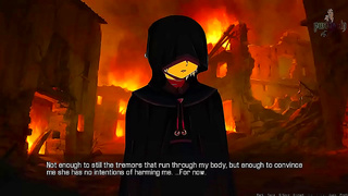 Innocent Heroine Surrenders to Alluring Monster Queendoms Whispered Temptations