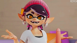 Callie Maries Hot 3D Encounter with a Mysterious Stranger Unfolds