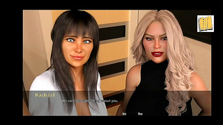 Voluptuous Brunette Seduces Monster in Fiery 3D Hentai Tryst