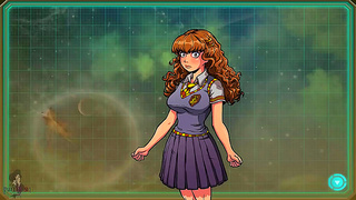 Jasmine Whispers Forbidden Desires to Hermione in Sensual Genie Fantasy
