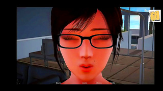 Forbidden Temptations in the Household – A Steaming 3D Hentai Affair Begins