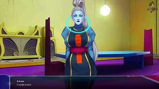 Bulma Seduces Alien Warrior with Voluptuous Charm in Hot DBZ Tryst