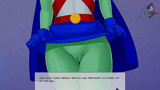 Mars Babe Misses Earth—Alien Romance Ignites in Hot DC Hentai Encounter