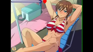 Mikasas Hot Beach Tryst with a Curvy Goddess Unleashed in Wild Hentai Action