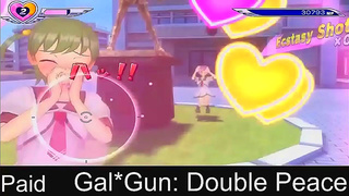 GalGun Babes Entice with Seductive Moves in Steamy Dual Pleasure Fantasy