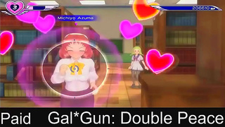 Girls Succumb to Ecstasy in Steamy Galgun Hentai Fantasy Adventure