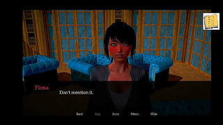 Stepsis Teases Stepbro With Forbidden Lust in Steamy 3D Hentai Escape