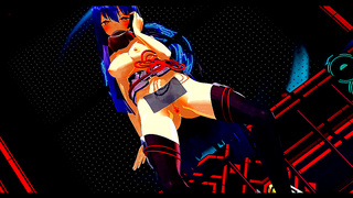 Luscious MMD Beauty Tempts with Seductive Dance Performance Just4U