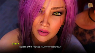 Millys Tease Ends in Hot 3D Hentai Action with Cede
