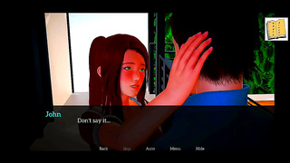 Naughty Animation Delight – Steamy Family Secrets Unfold With Passion