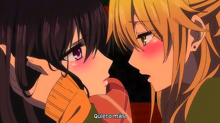 Yuri Students Give In To Lustful Longing In Hot Tryst