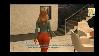 Rachels Curvy Allure Seduces John in Hot 3D Hentai Fantasy