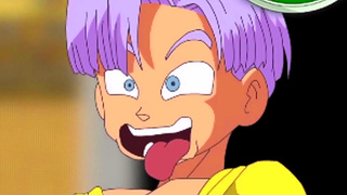 Bulma Future Trunks Secret Affair Ignites in Forbidden Futuristic Flings