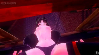 Teen Gamer Surrendered to Savage Monster Girl Lust on Tropical Isle