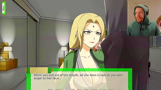Tsunade Takes Control in Wild Naruto Hentai Three-Way Gone Wild