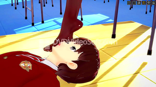 Submissive Student Pleads for Masters Touch in Steamy Hentai Encounter