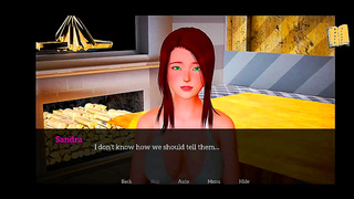 Step-Sibling Temptation Ignites in Steamy 3D Animated Affair
