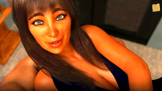 Frankie John Ignite Steamy Chemistry with Busty Babe During Sexy Bowling Night
