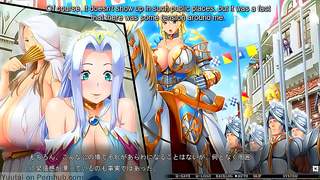 Busty Princess Tempts Brave Knights in Sensual Anime Adventure Tale