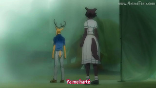 Legoshi Haru Fuel Forbidden Desire in Hot Furry Romance