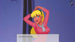 Batgirl Supergirl indulge in steamy oral bliss for ultimate pleasure