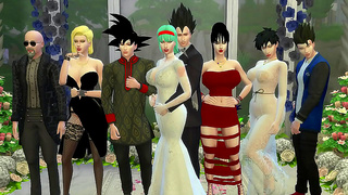 Bulmas Honeymoon Heat Ignites Forbidden Desires in Steamy Saiyan Tryst