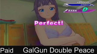 Galgun Girls Spark Steamy romance Amid Fiery Anime Showdown Action