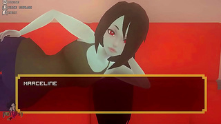 Busty Vampire Queen Rides Hard in Steamy 3D Hentai Fantasy