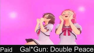 Galgun Guys Spark Wild Romance in Heat-Fueled Anime Shootout Seduction