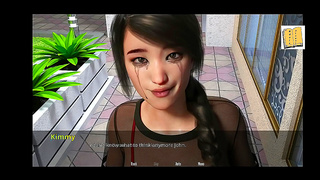 Busty Brunette Teen Sparks Steamy Campus Affair with Hot Classmate