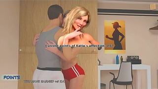 Ginas Sensual Foot Massage Sparks Wild 3D Lust – Busty Milf Temptation