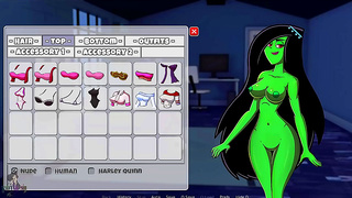 Blonde Nurse Genie Seduces Danny Phantom in Steamy Amity Park Tryst