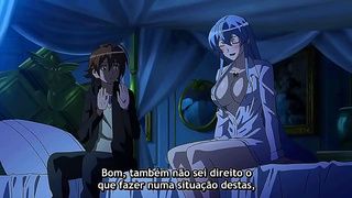 Akame Succumbs to Lust in Fiery Cartoon Tryst