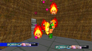 Hentai Doom Run: Demon Girls Fiery Anime Action Unleashed