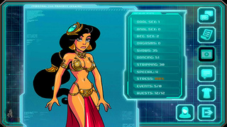 Jasmine Tempts Otherworldly Beasts with Sensual Striptease in Taboo Tryst