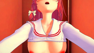 Kazuyas Steamy First Night with Sumi – A Wild Rent-A-Hentai Fantasy Unfolds