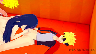 Hinatas Hot Summer Encounter with Naruto Boruto – Pure Ecstasy Unleashed