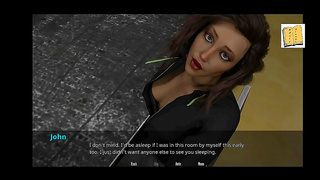 John Saves Sexy Coach in steamy 3D anime Lust Flick