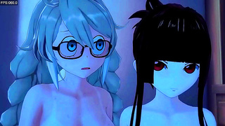 Enmas Hot Tryst: Sultry 3D Hentai Fantasy Comes Alive